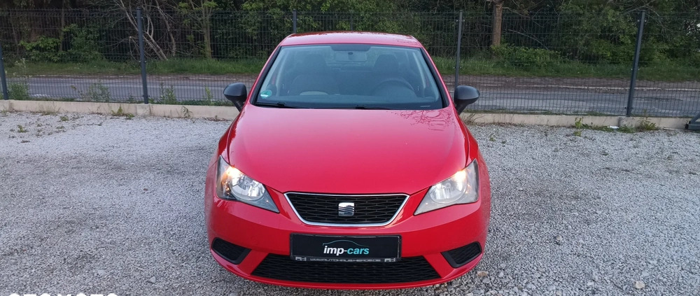 Seat Ibiza cena 22900 przebieg: 177000, rok produkcji 2013 z Świdnica małe 106